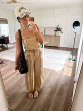 Load image into Gallery viewer, The Haven Barrel Leg Jumpsuit