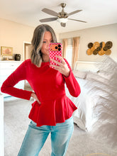 Load image into Gallery viewer, The Scarlett Top