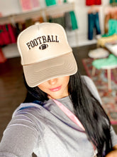 Load image into Gallery viewer, Football Trucker Hat
