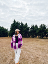 Load image into Gallery viewer, The Plaid Shacket
