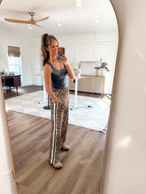 Load image into Gallery viewer, The Leopard Track Pant