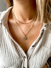 Load image into Gallery viewer, Double Layered Initial Necklace
