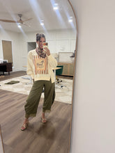 Load image into Gallery viewer, The Olive Balloon Barrel Pants

