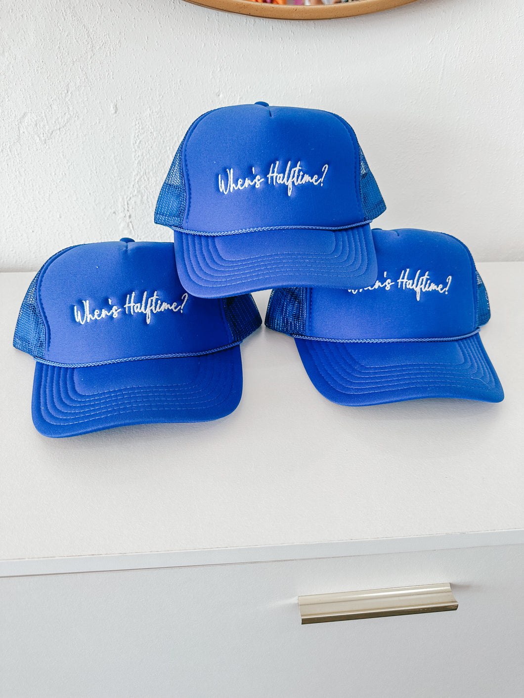 When’s Halftime Trucker Hat