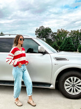 Load image into Gallery viewer, The Cherry Sweater
