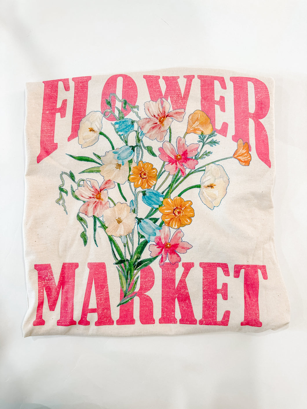 The Flower Market Tee