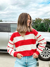 Load image into Gallery viewer, The Cherry Sweater
