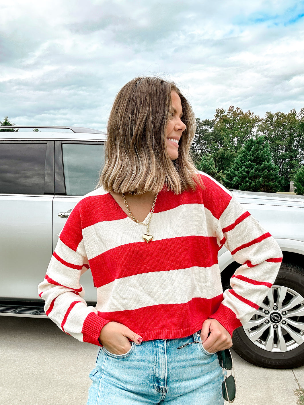 The Cherry Sweater