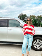 Load image into Gallery viewer, The Cherry Sweater
