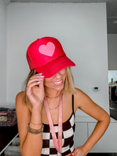 Load image into Gallery viewer, Heart Trucker Hat
