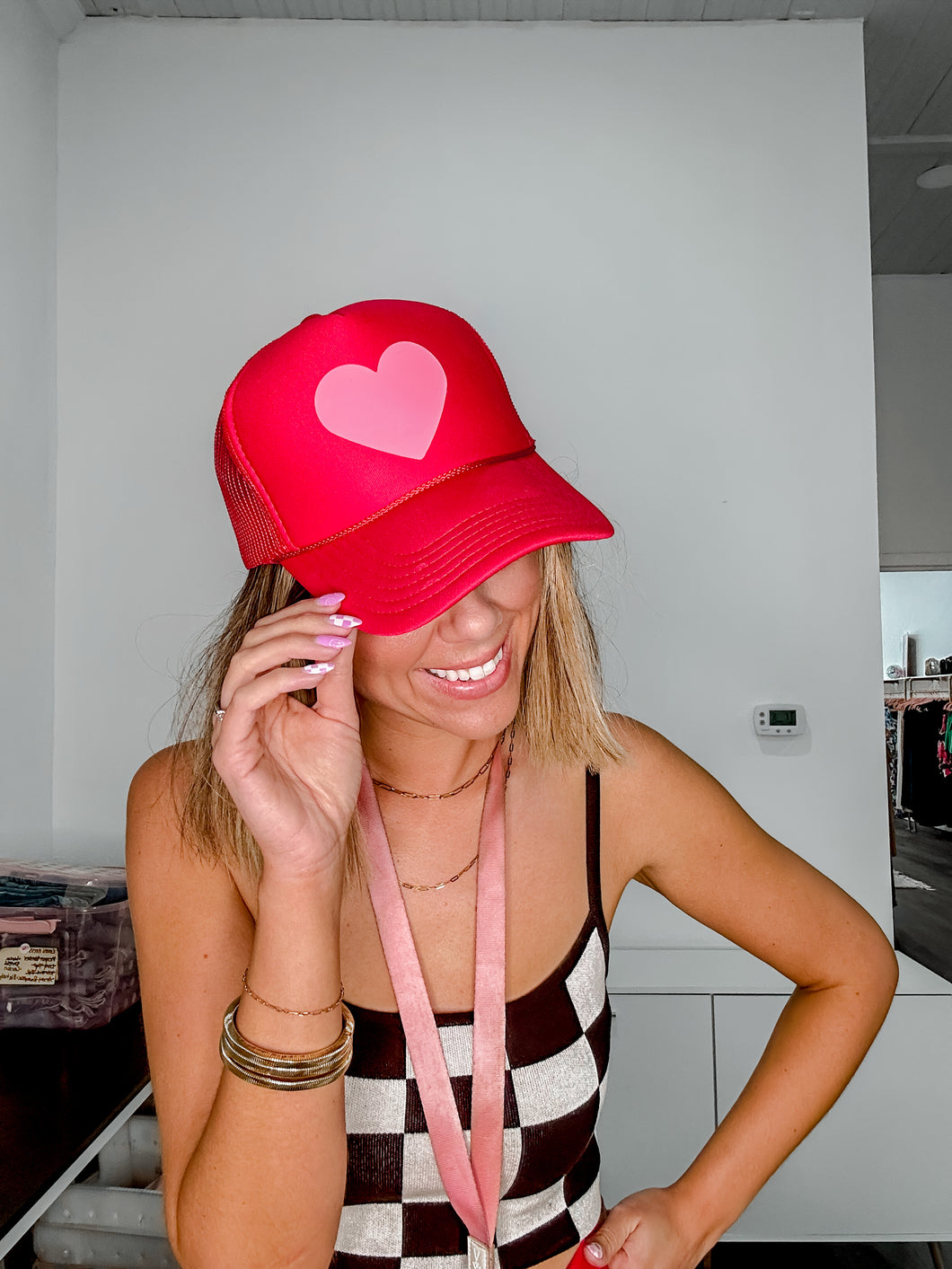 Heart Trucker Hat