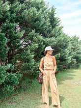 Load image into Gallery viewer, The Haven Barrel Leg Jumpsuit
