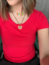 Load image into Gallery viewer, Mini Colorful Name Necklace
