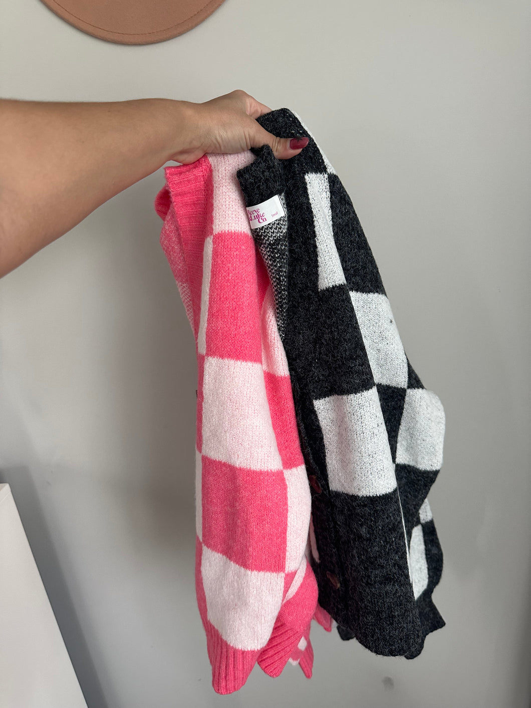 The Checkered Cardi