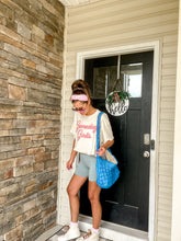 Load image into Gallery viewer, Gameday Girlie Tee

