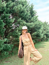 Load image into Gallery viewer, The Haven Barrel Leg Jumpsuit
