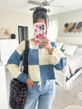 Load image into Gallery viewer, The Denim Sweater
