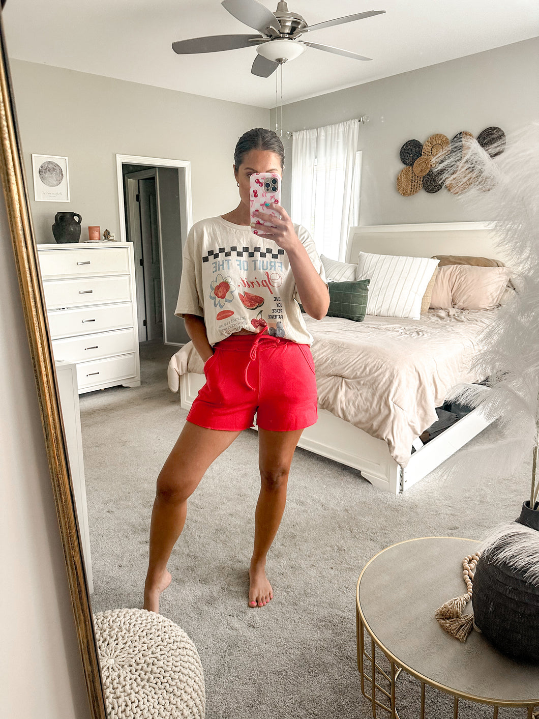 The Cherry Shorts
