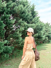 Load image into Gallery viewer, The Haven Barrel Leg Jumpsuit
