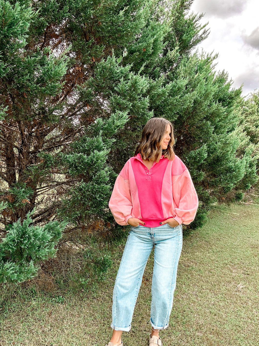 The Posie Pullover