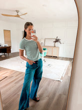 Load image into Gallery viewer, The Striped Basic Tee
