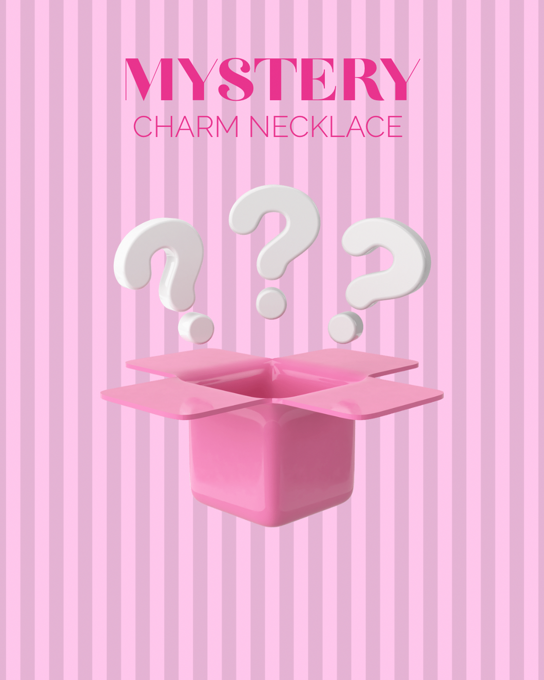 Mystery Charm Necklace