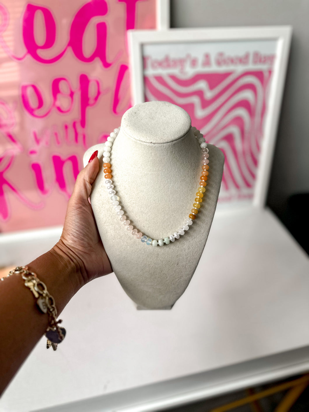 The Beaded Necklace