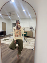 Load image into Gallery viewer, The Olive Balloon Barrel Pants
