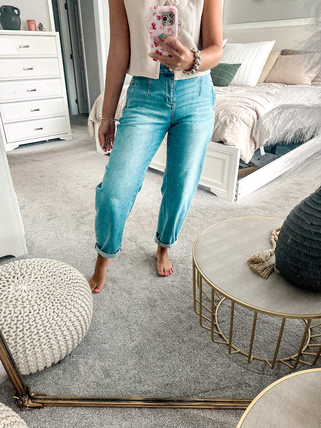 The Emmet Barrel Jeans