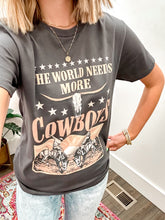 Load image into Gallery viewer, More Cowboys Tee
