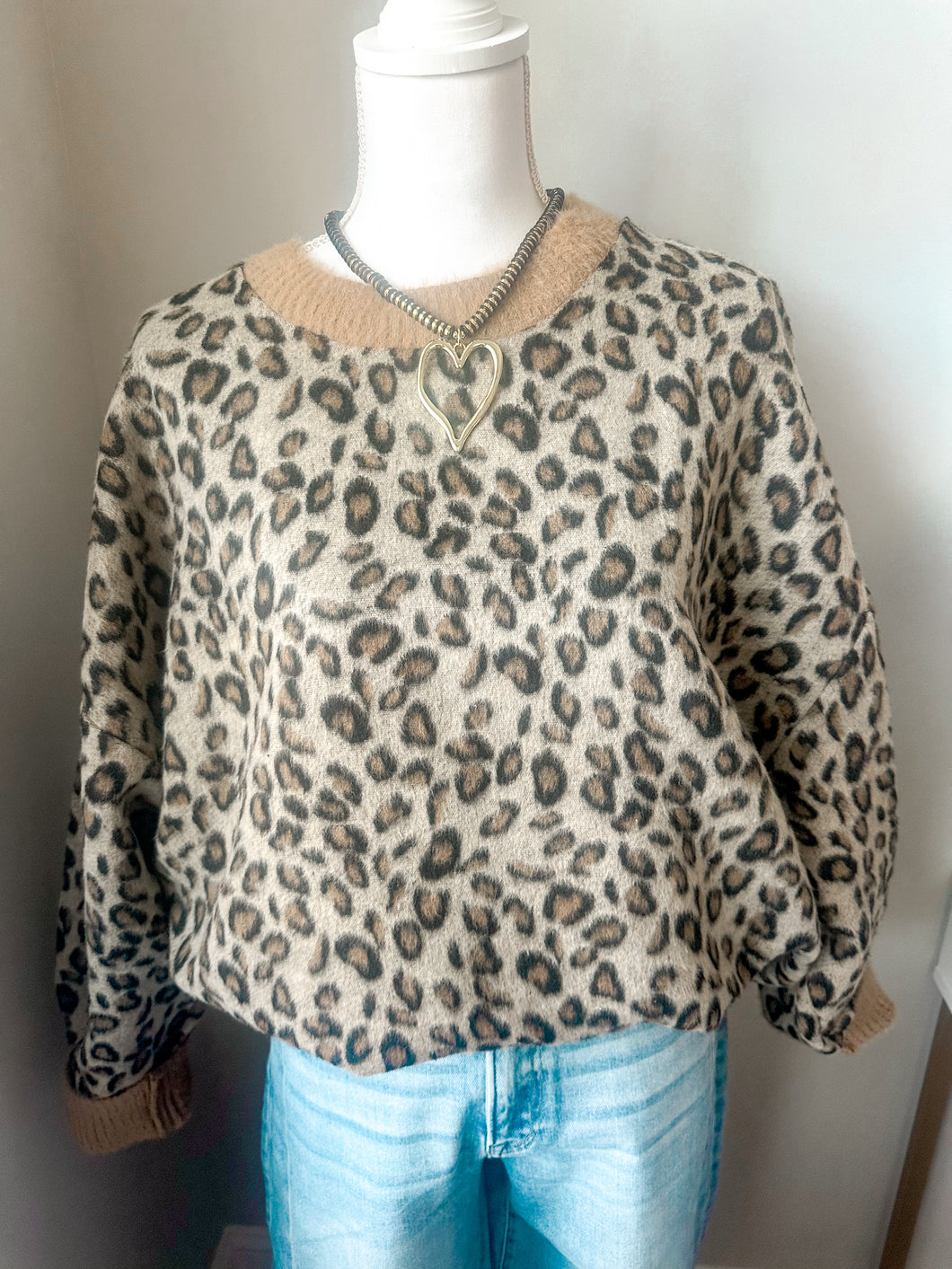 The Leopard Sweater