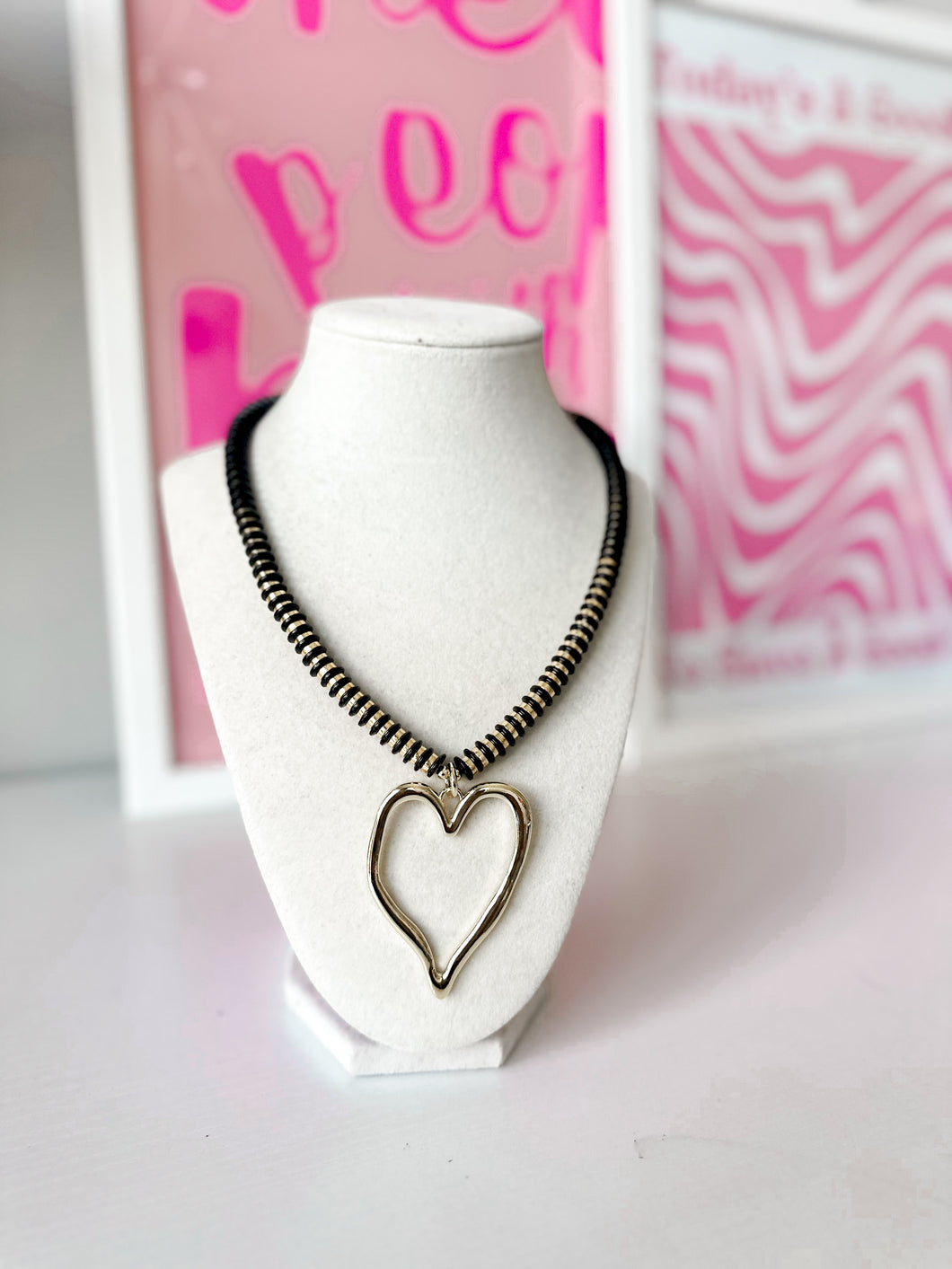 The Heart Necklace