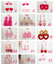 Load image into Gallery viewer, Vday Earrings 💖
