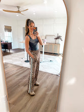 Load image into Gallery viewer, The Leopard Track Pant
