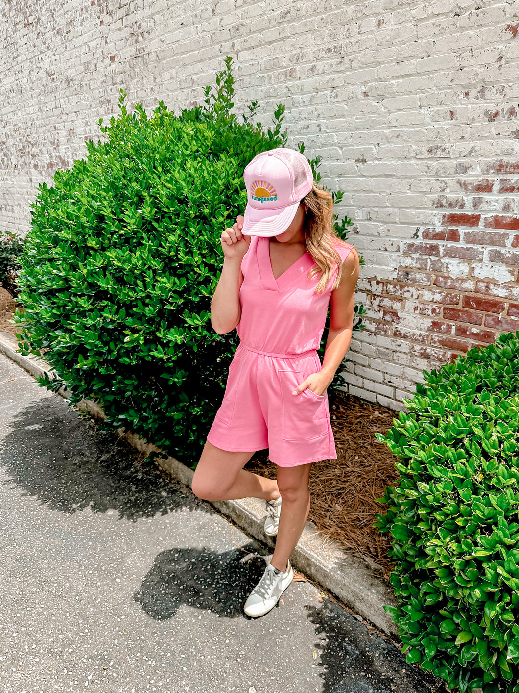 The Kinsley Romper