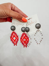 Load image into Gallery viewer, The Patriotic Earrings
