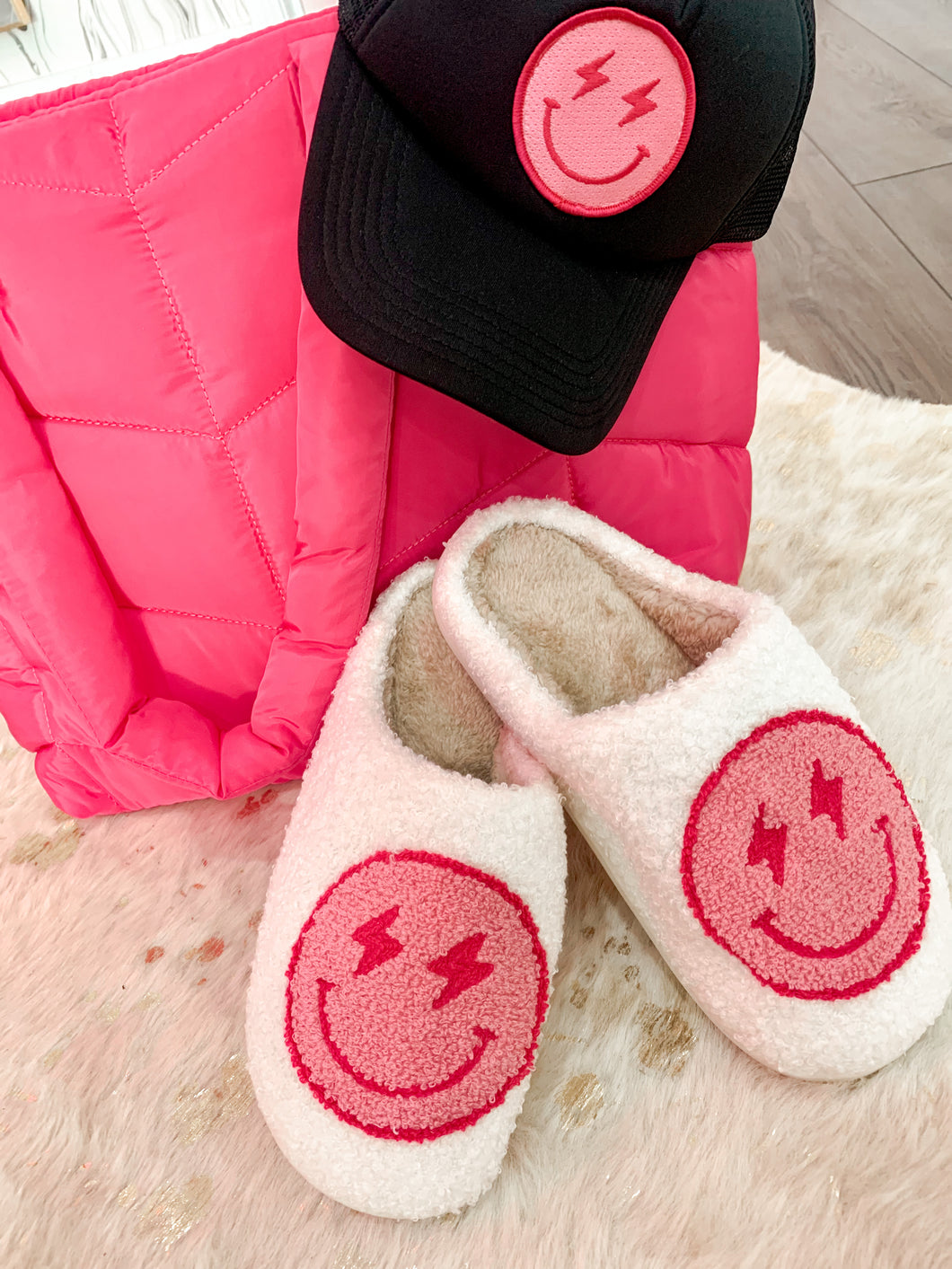 Smiley Slippers